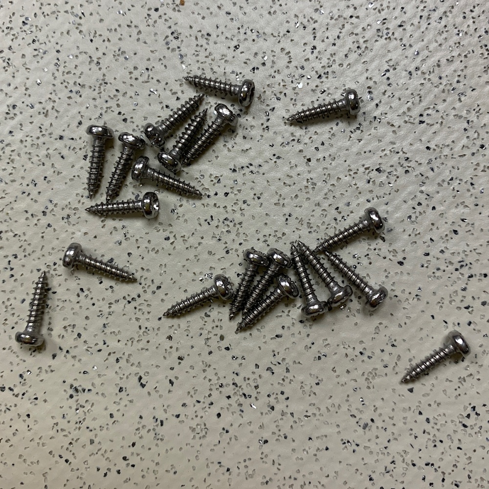 Self Tapping Screw for Micro Curtain Rail